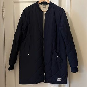 Quilted, Woolly Interior The North Face Jacket